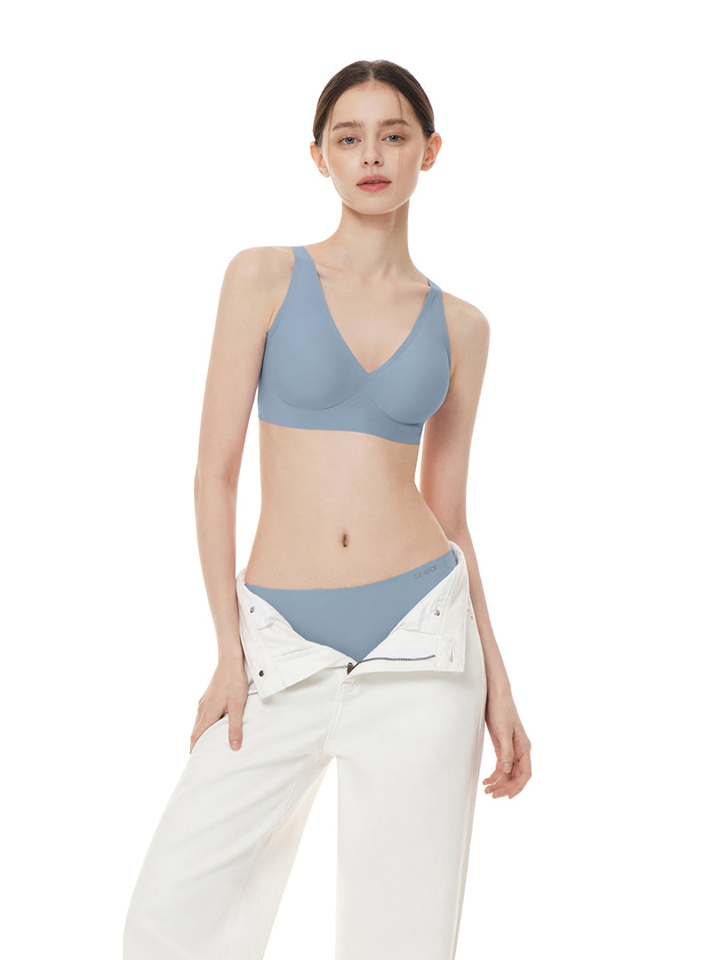 All-Day Fit Cooling Bra (Built-In Pads)