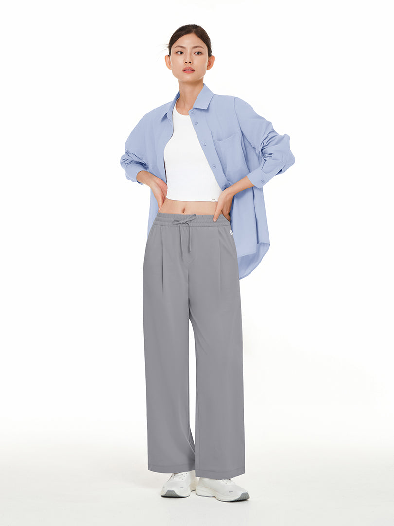 Comfort Fresh Oversized Long Sleeve Shirt