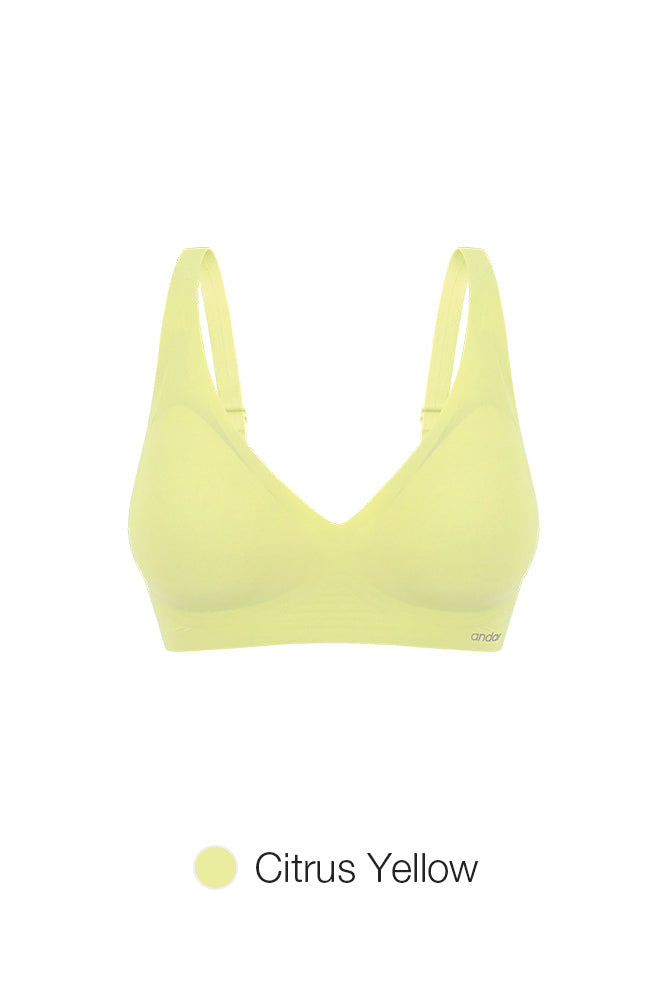 All-Day Fit Cooling Bra (Built-In Pads)