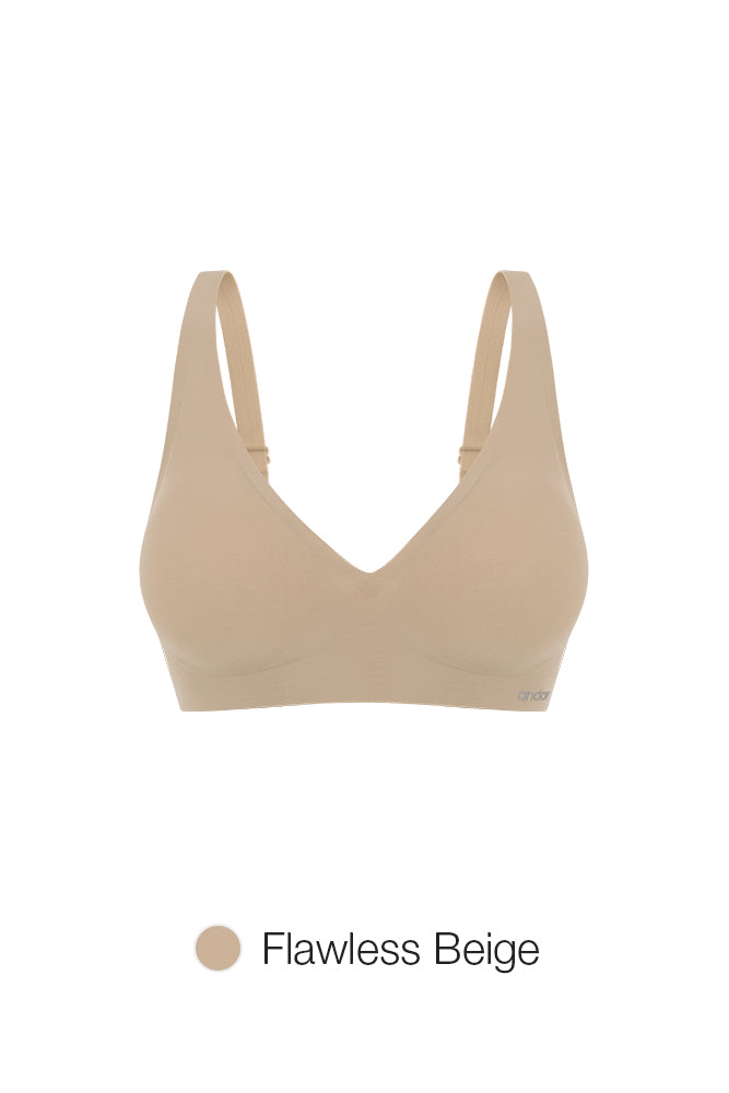 All-Day Fit Cooling Bra (Built-In Pads)