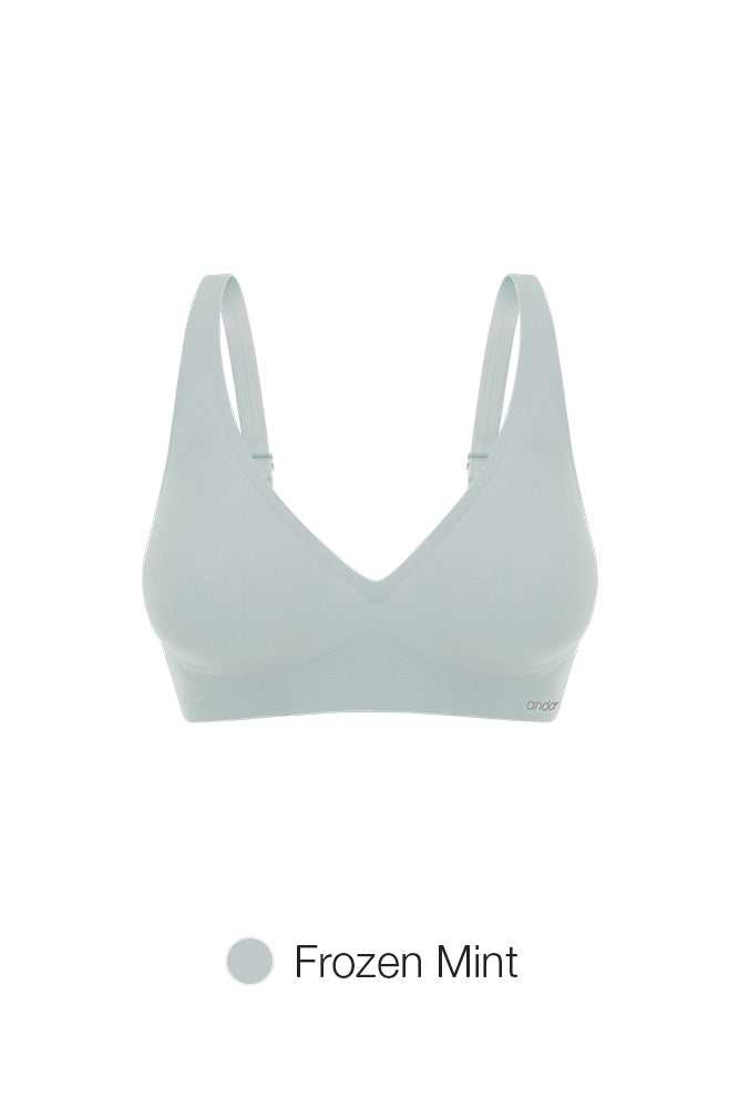 All-Day Fit Cooling Bra (Built-In Pads)