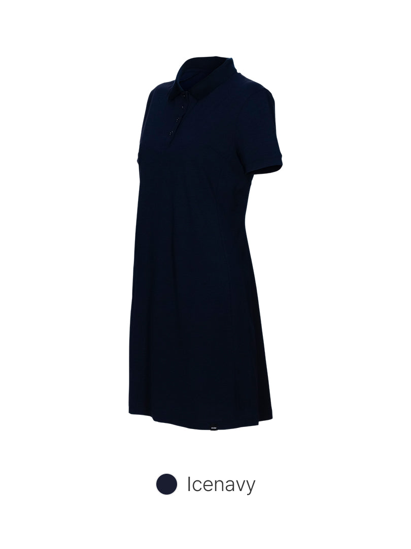 Airy Fit Polo Dress