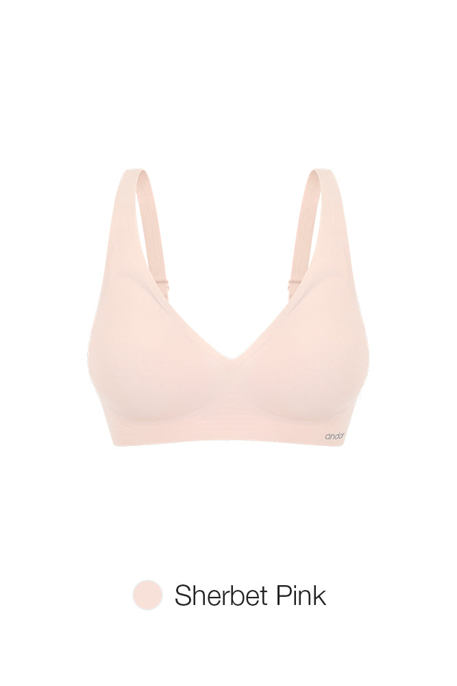 All-Day Fit Cooling Bra (Built-In Pads)