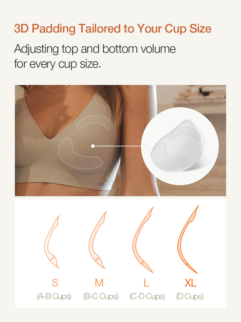 All-Day Fit Bra (Built-In Pads)