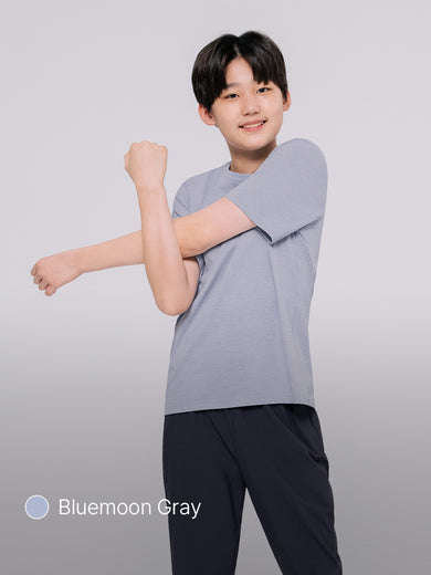 Junior Airy Fit Short Sleeve (for Boys)
