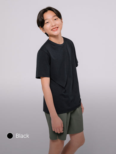 Junior Airy Fit Short Sleeve (for Boys)