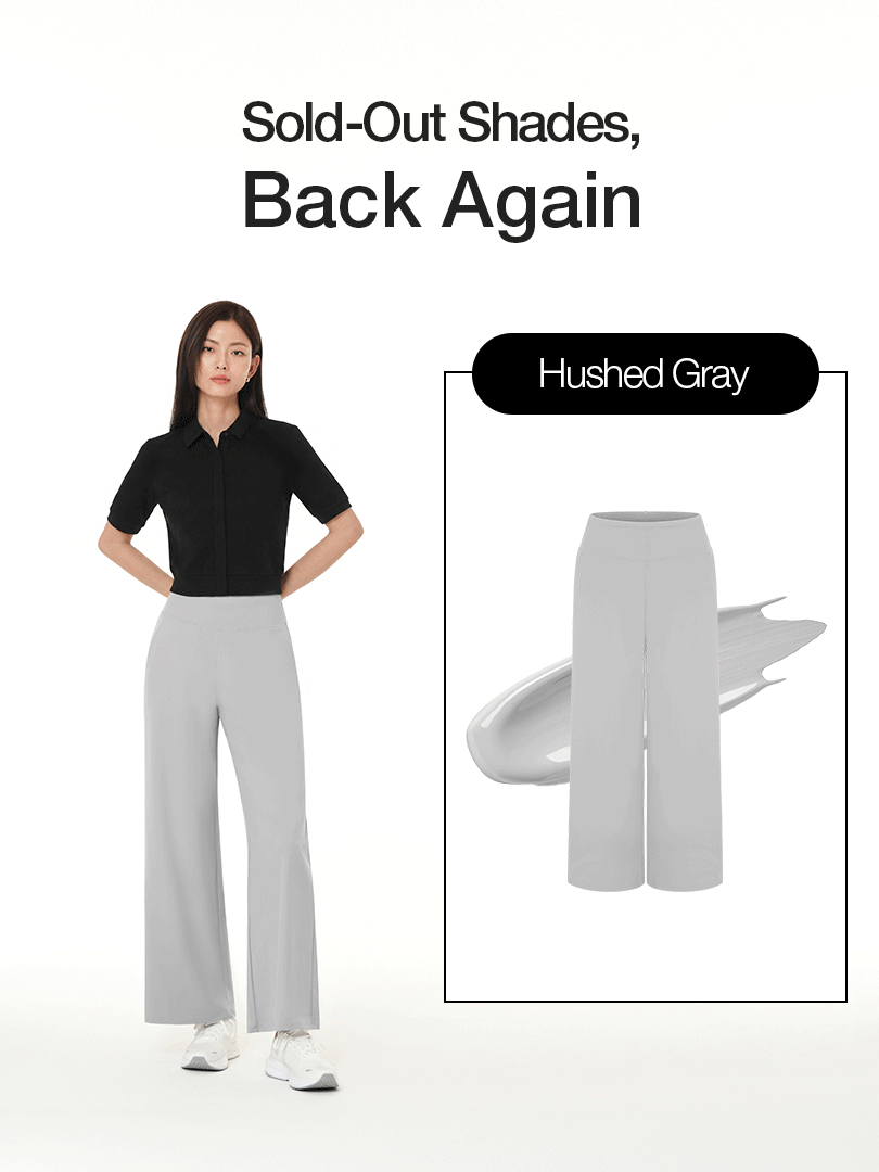 [2 SET] Airywin Wide Pants