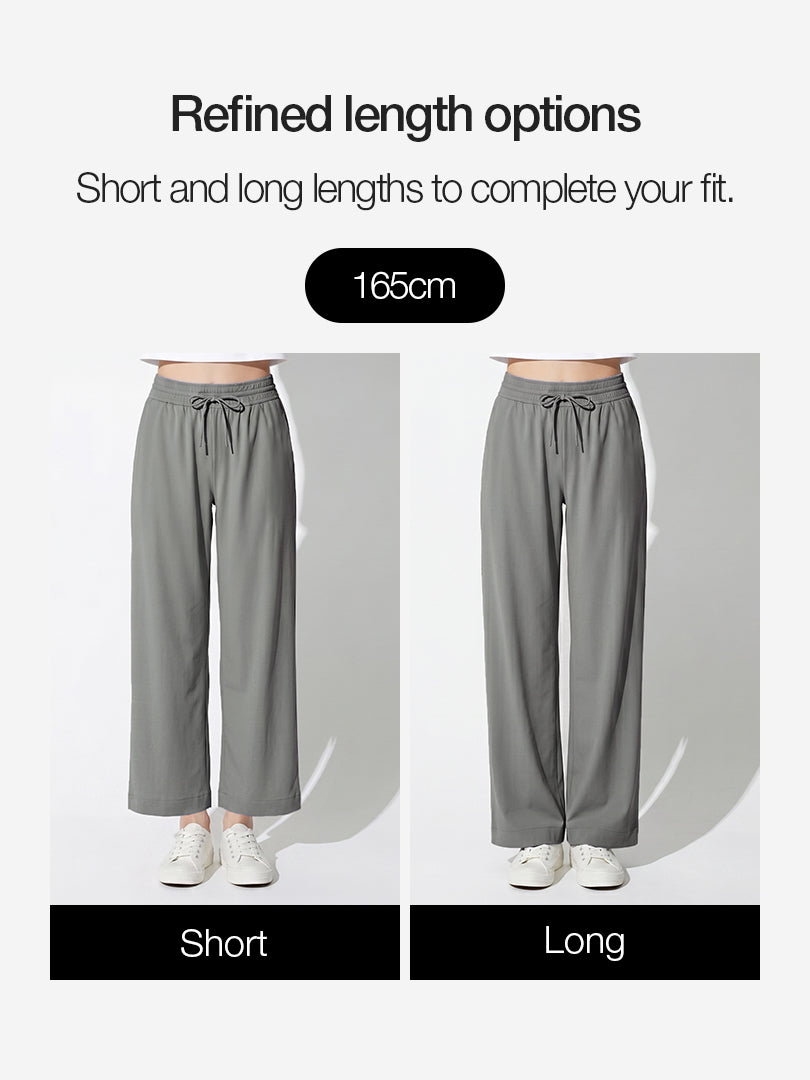 [SET] airst Wide Pants & Ribbed Sleeveless
