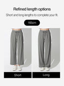 [SET] airst Wide Pants & Ribbed Sleeveless