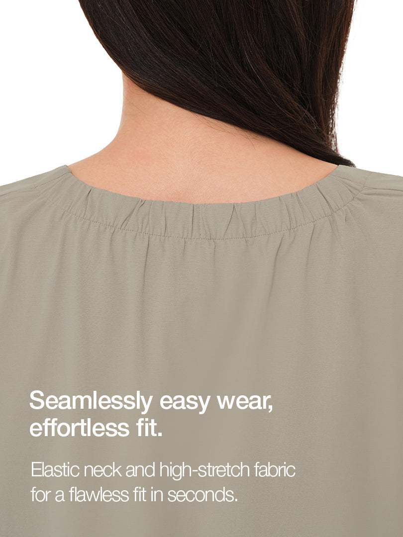 freshmove Sleeveless Maxi Dress
