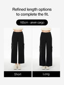 [2 SET] airywin Cargo Wide Pants & airywin Wide Pants