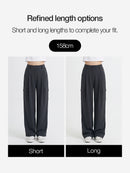 [2 SET] drycloud 2 Way Cargo Pants (Long / Short)
