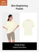 [3 SET] airyfit Oversized Fit Short Sleeve