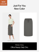 airy fit Midi Skirt