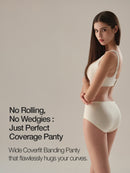 [5 SET] Coverfit Bra (Molded Cup, Hook & Eye) & Panty