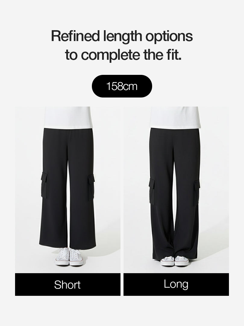 [2 SET] airywin Cargo Wide Pants