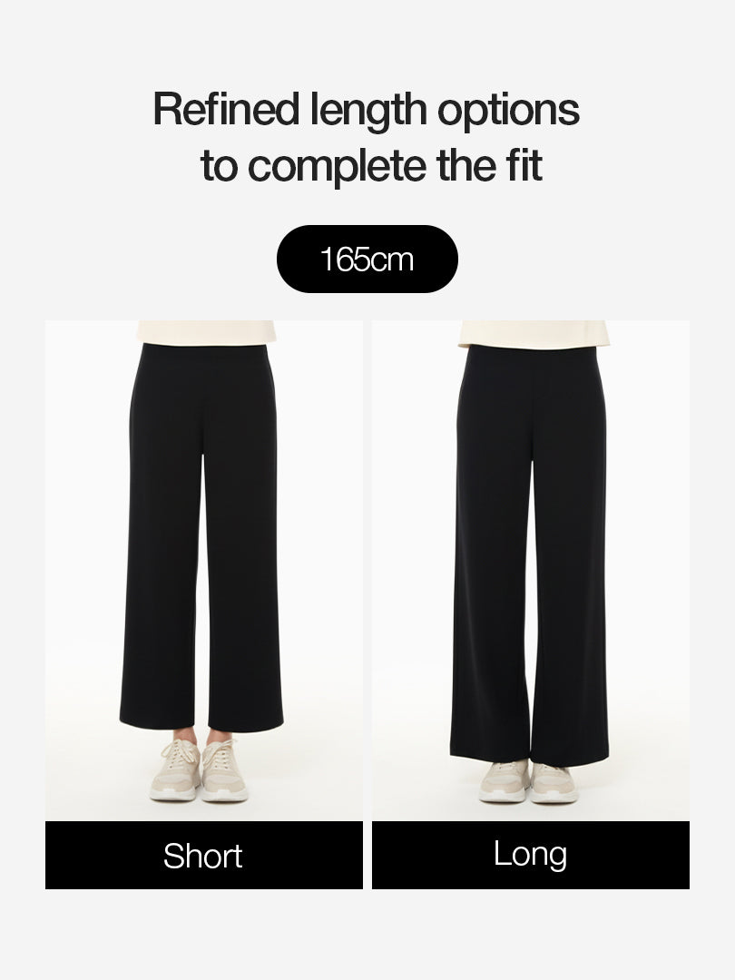 [2 SET] airywin Wide Pants