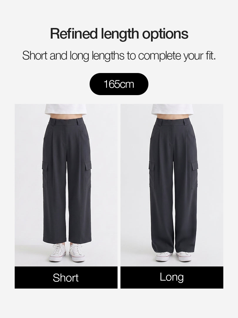 drycloud 2 Way Cargo Pants (Long / Short)
