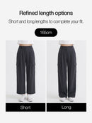 [2 SET] drycloud 2 Way Cargo Pants (Long / Short)