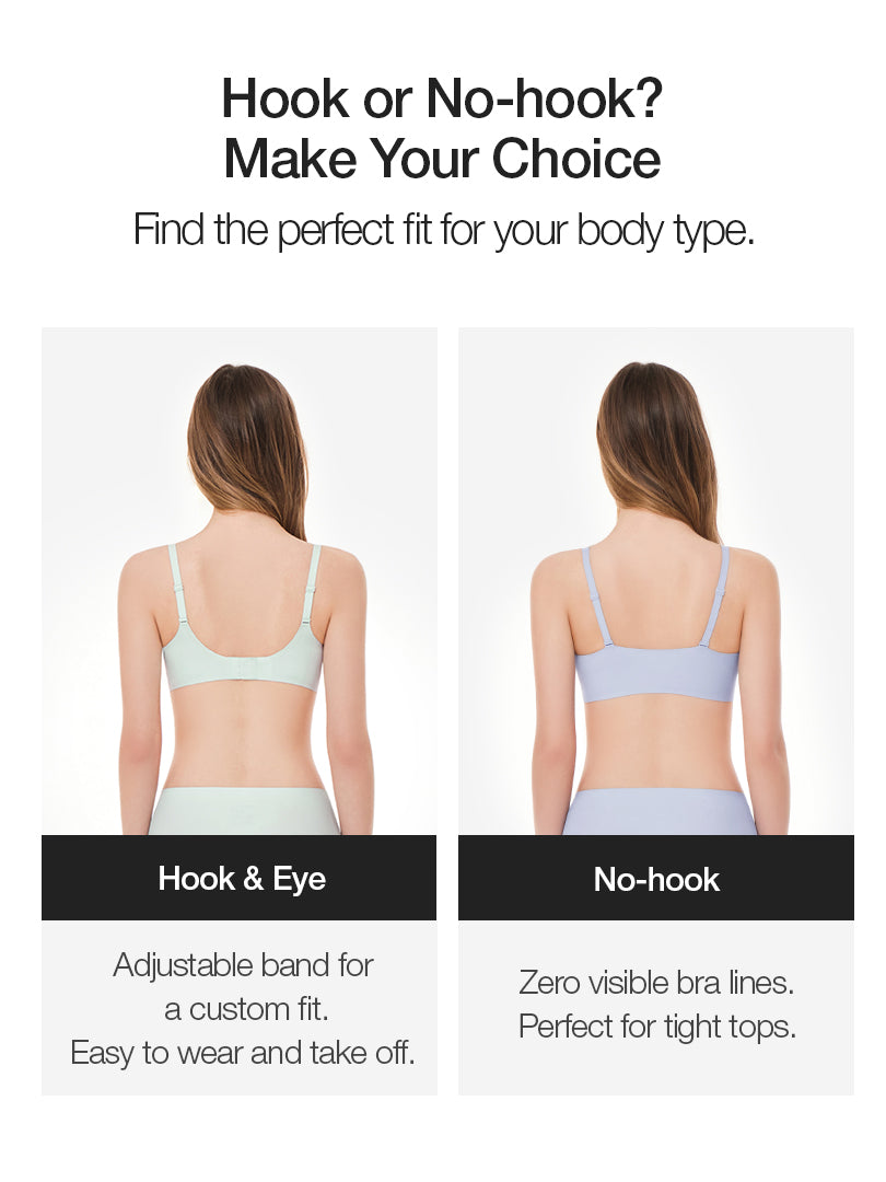 NEW All-Day Fit Cooling Bra (Hook & No - Hook)