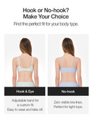 NEW All-Day Fit Cooling Bra (Hook & No - Hook)