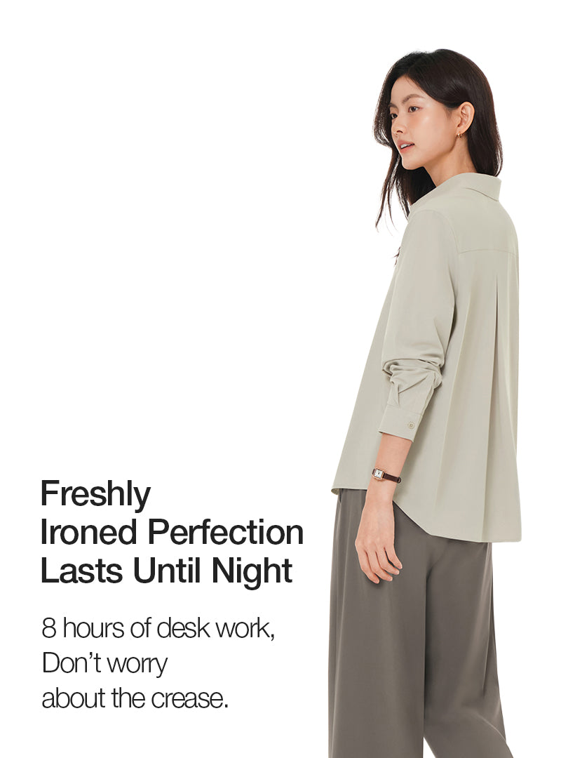 [SET] icefluid Wide Pants & icefluid Relaxed Fit Shirt