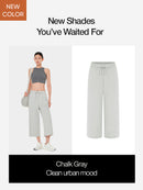 [2 SET] airyfit Wide Cropped Pants