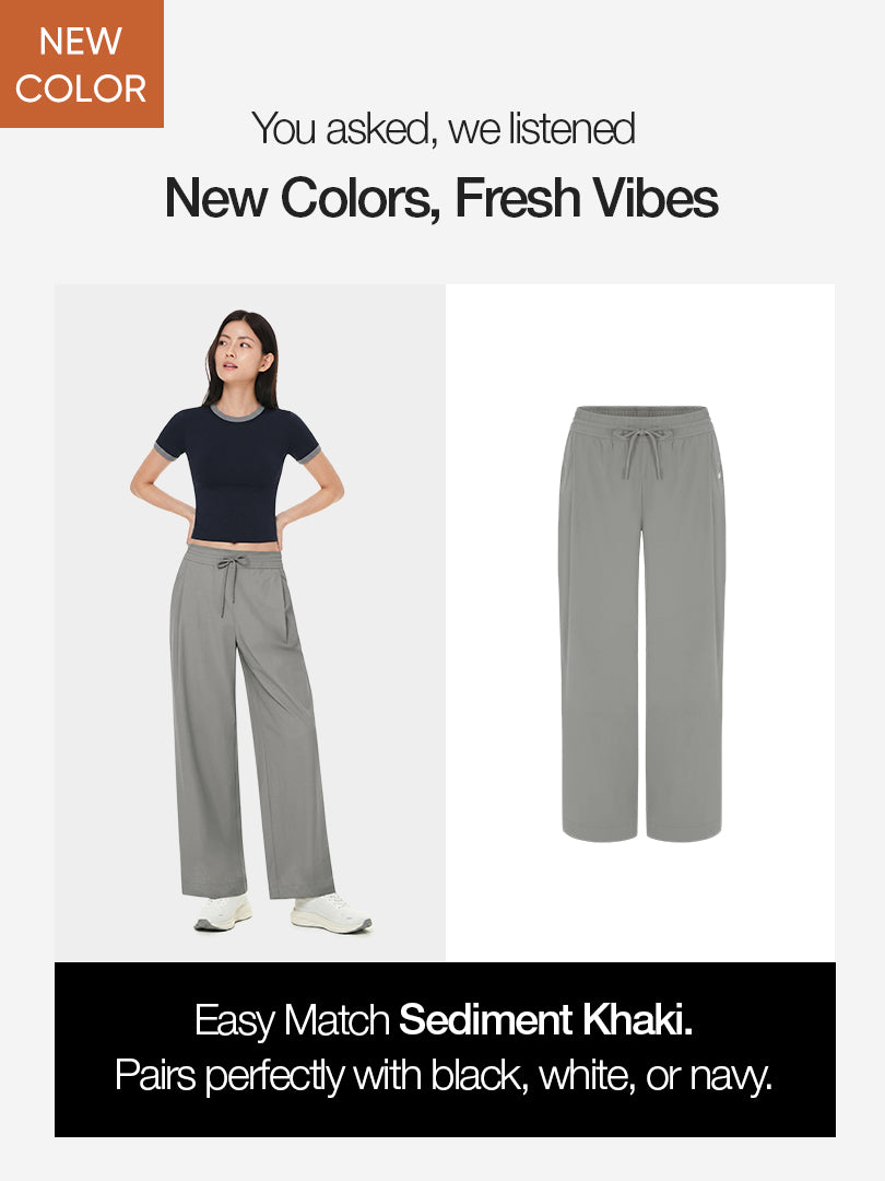 [2 SET] airst Wide Pants