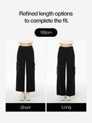 [2 SET] airywin Cargo Wide Pants