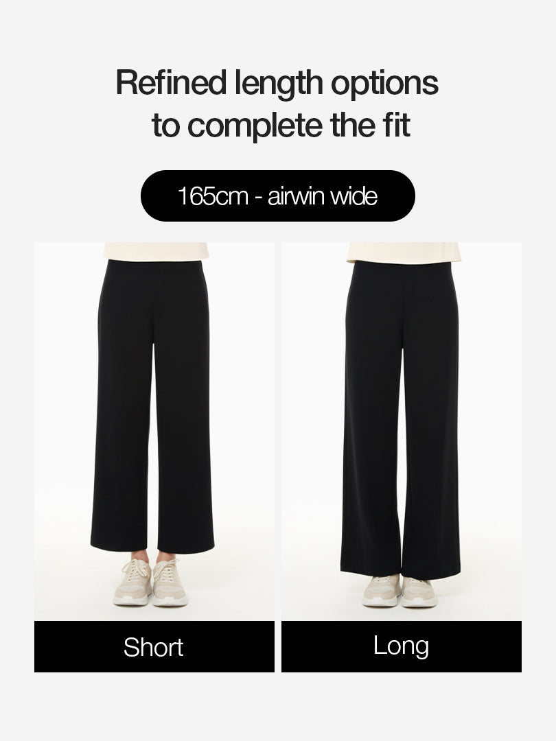 [2 SET] airywin Cargo Wide Pants & airywin Wide Pants
