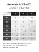 All-Day Fit Bra (Hook & No-hook / Built-In Pads)