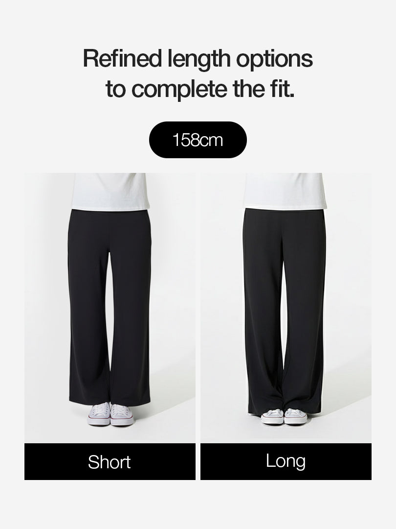 [2 SET] Airywin Wide Pants
