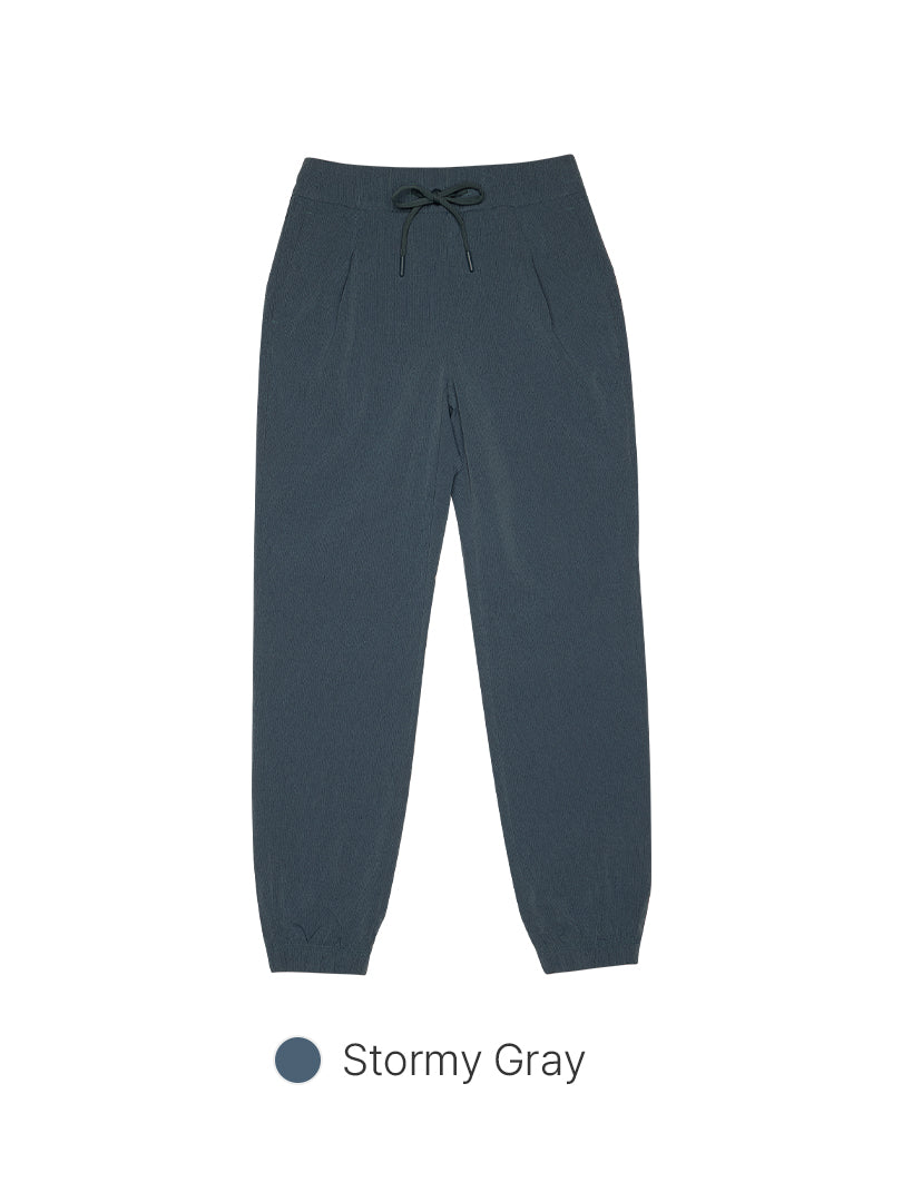 Airwind Joggers & Cropped Short Sleeve