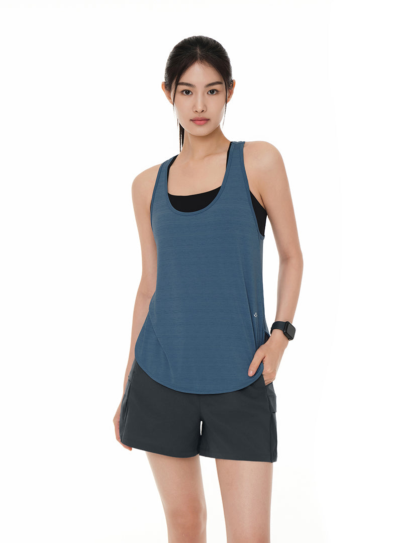 Cool Breeze Racerback Tank Top