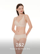 [2&2] All-Day Fit Bra (Hook & No-hook)