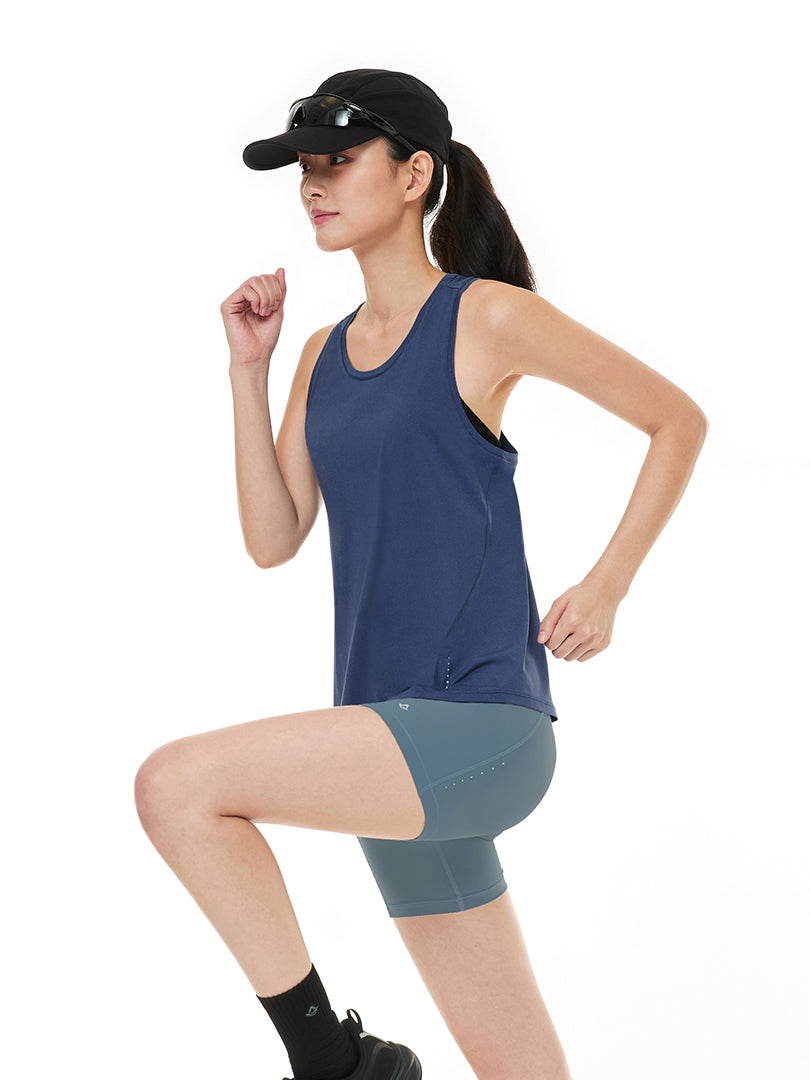 Melange Racerback Sleeveless