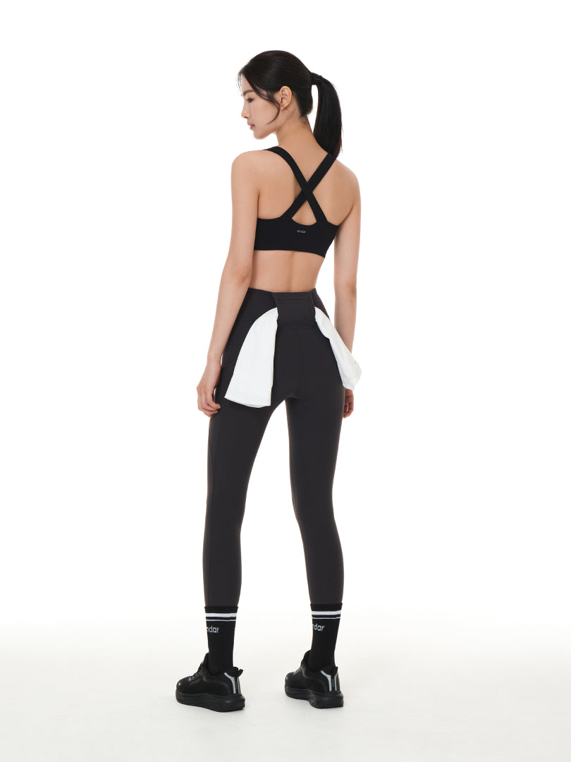 [Outlet] airywin Ankle Length Leggings with Pockets