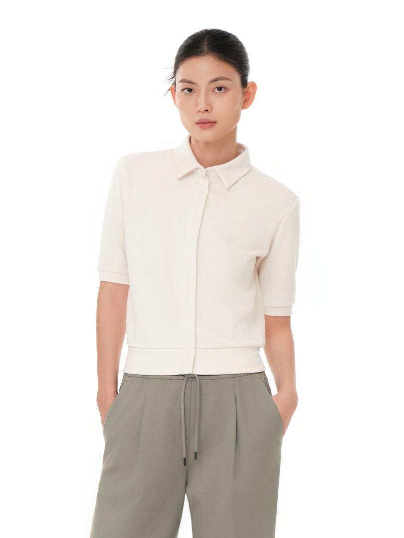 Wonderknit Shirt Cardigan