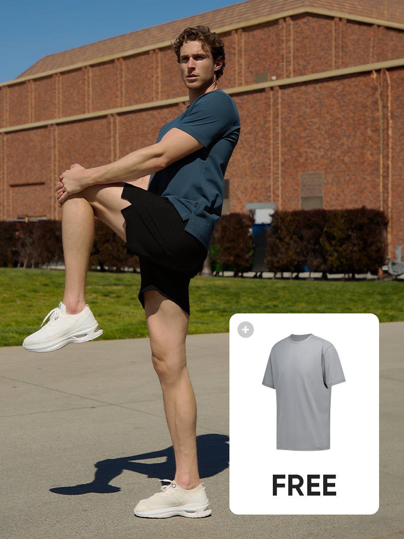 Men's Airst Shorts with Mesh Tee Gift