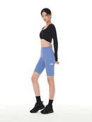 airywin Pocket Biker Shorts (Knee Length)