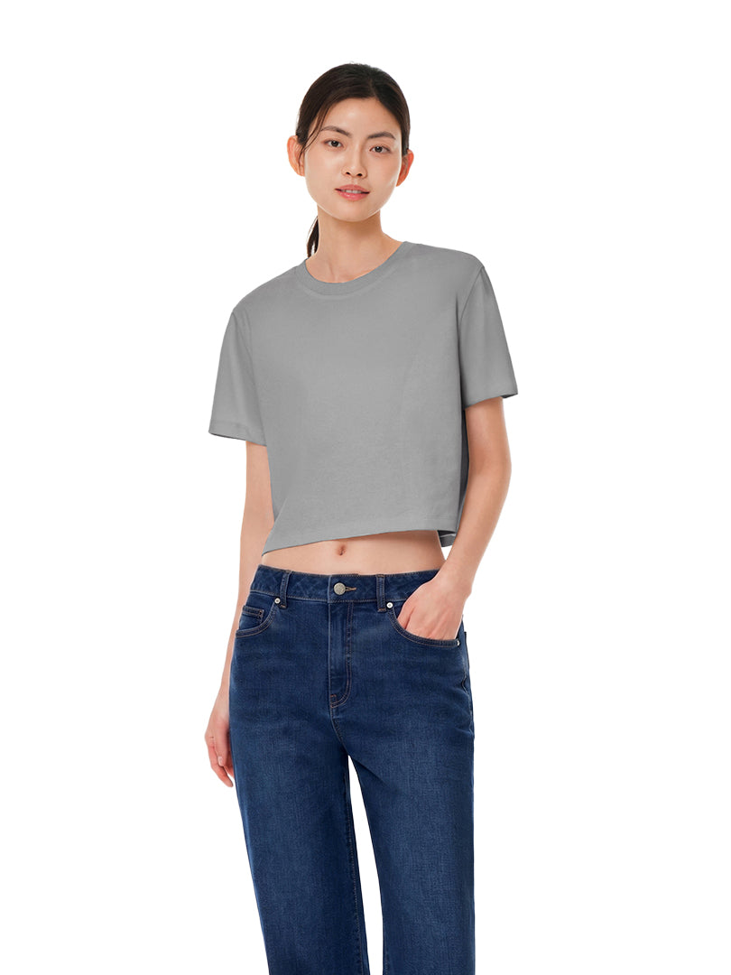 Airessential Cropped Short Sleeve