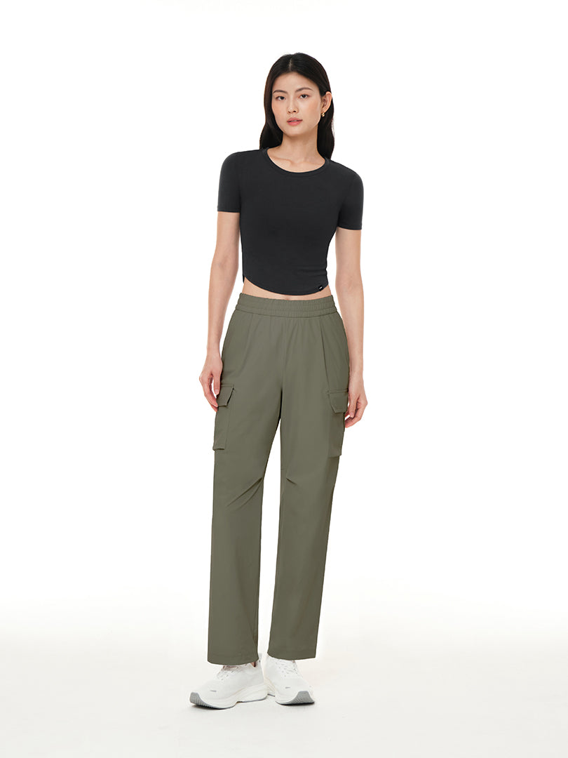 [SET] Airst Wide & 2 Way Cargo Pants