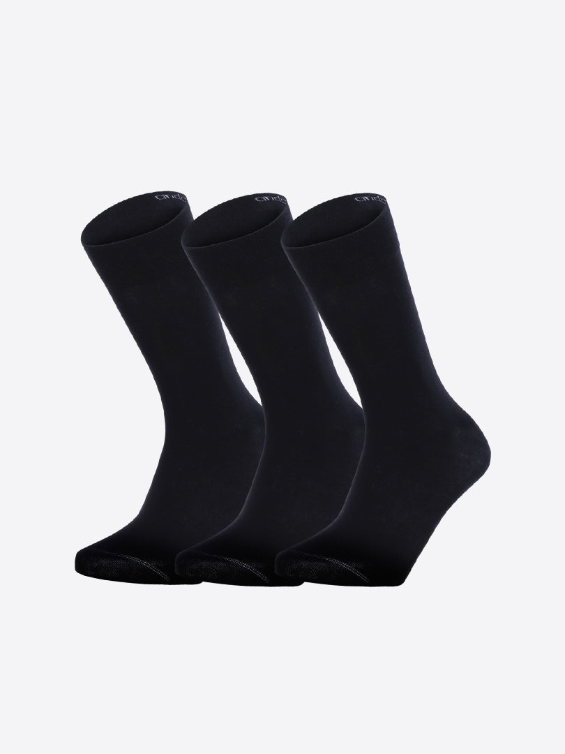 [3SET] Mens Classic Socks