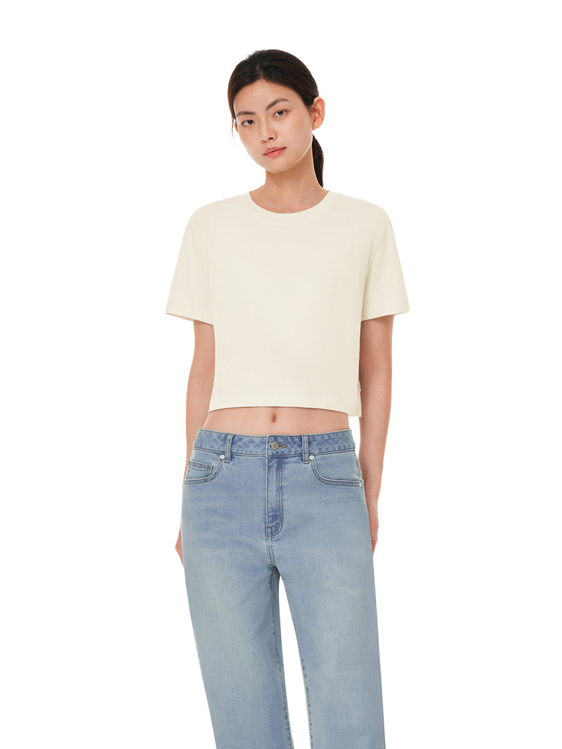 Airessential Cropped Short Sleeve
