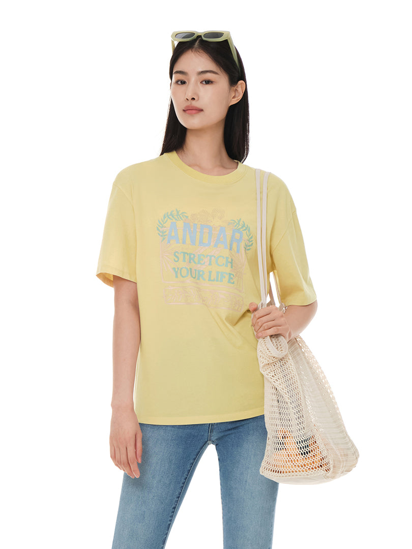 Airessential ANDAR Oversized Fit Short Sleeve