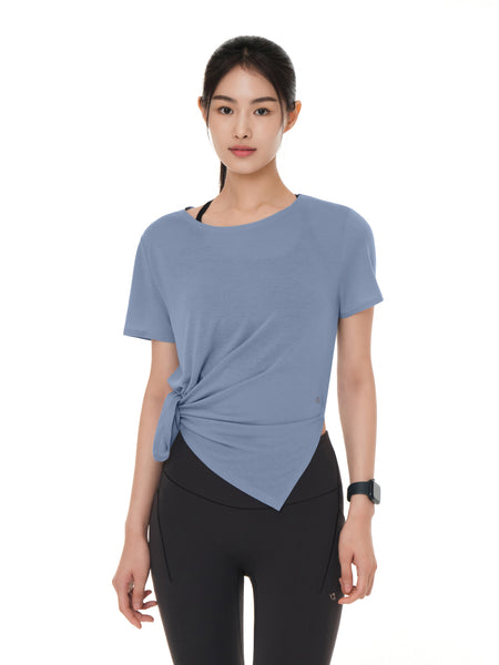 Lyocell Sustainable Seamless Short Sleeve