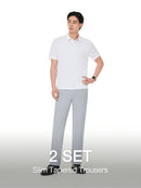 [2 SET] Men's airst Ice Trousers