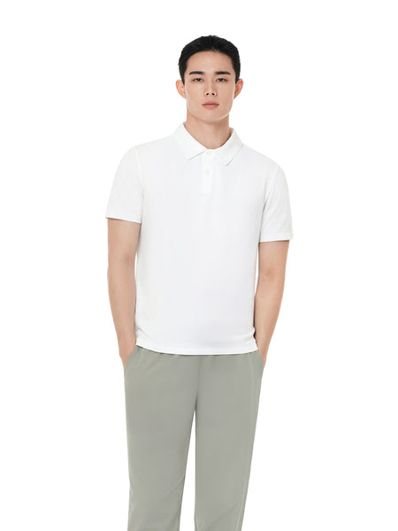Men's Airy Fit Short Sleeve Polo Shirt