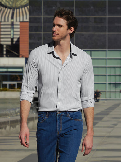 Men's Sweat Free Stripe Shirt
