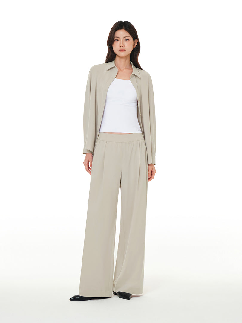 [2 SET] Icefluid Wide Pants
